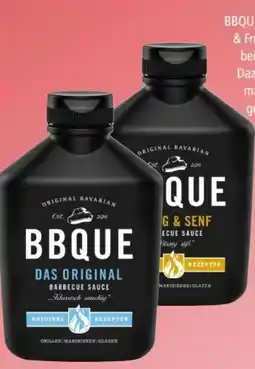 Interspar BBQUE Barbecuesauce Angebot