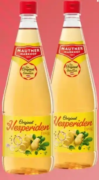 Interspar Mautner Markhof Hesperidenessig Angebot