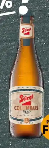 Interspar Stiegl Columbus 1492 Pale Ale Angebot