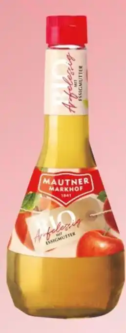 Interspar Mautner Markhof Bio Apfelessig Angebot