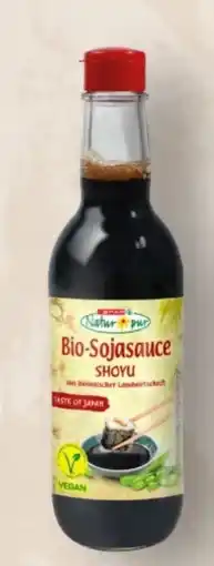 Interspar Spar Natur pur Bio-Sojasauce Angebot