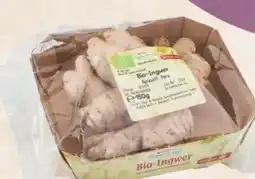 Interspar Spar Natur pur Bio-Ingwer Angebot