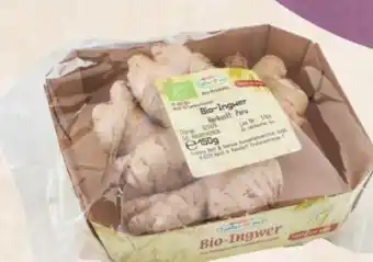 Interspar Spar Natur pur Bio-Ingwer Angebot