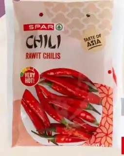 Interspar Spar Rawit Chilis Angebot