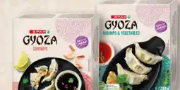 Interspar Spar Streetfood Style Gyoza Shrimps & Vegetables Angebot