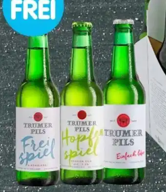 Interspar Trumer Brauerei Pils Angebot