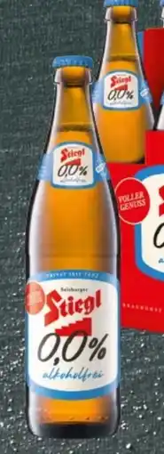 Interspar Stiegl Biere 0,0% Alkoholfrei Angebot