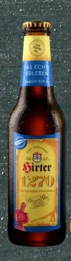 Interspar Hirter Bier 1270 Angebot