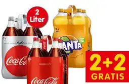 Interspar Coca-Cola Cola Angebot