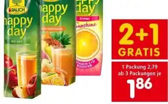 Interspar Rauch Happy Day Apfelsaft Angebot