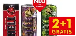 Interspar Hell Energy Drink Angebot