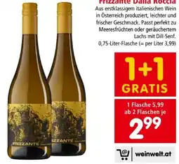 Interspar Weingut Schloss Fels Frizzante Dalla Roccia Angebot