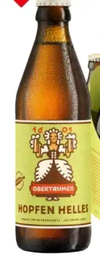 Interspar Trumer Brauerei Obertrumer Hopfen Helles Angebot
