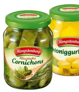 Interspar Hengstenberg Gurken Angebot