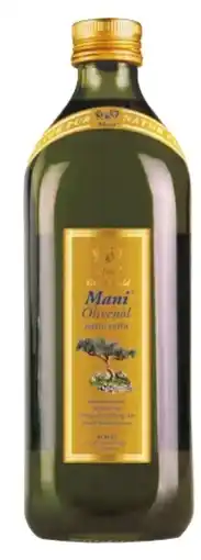 Interspar Mani Bläuel Natives Olivenöl Extra Angebot