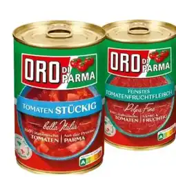 Interspar Oro Di Parma Tomatenprodukt Angebot