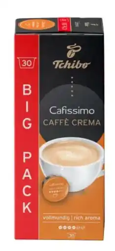 Interspar Tchibo Cafissimo Caffe Crema Angebot