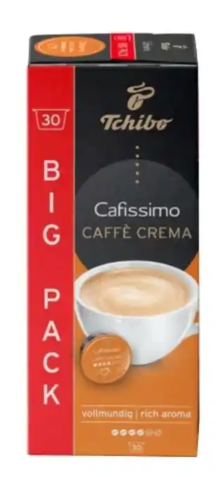 Interspar Tchibo Cafissimo Caffe Crema Angebot