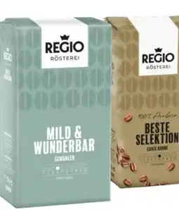 Interspar Regio Kaffee Beste Selektion Angebot