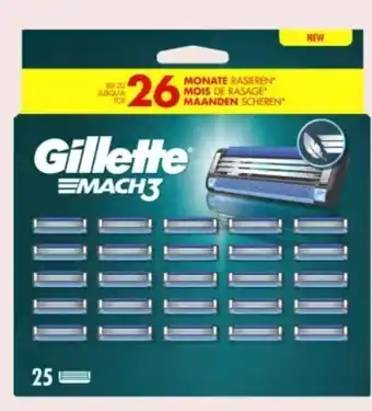Interspar Gillette Mach3 Klingen Angebot