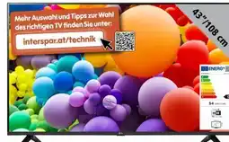 Interspar LG LED TV 43UT73006LA UHD Angebot