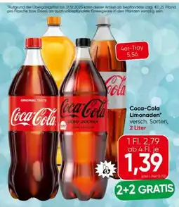 Eurospar Coca-Cola Cola Angebot