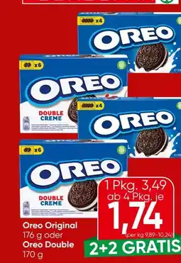 Eurospar Oreo Original Kekse Angebot