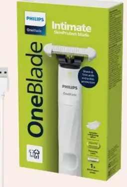 Interspar Philips OneBlade Intimate QP1924/24 Angebot