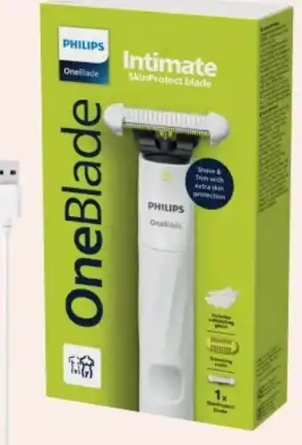 Interspar Philips OneBlade Intimate QP1924/24 Angebot