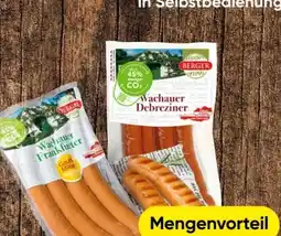 Eurospar Berger Wachauer Frankfurter Angebot