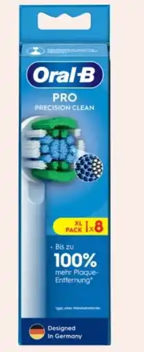 Interspar Oral-B Aufsteckbürste Precision Clean Angebot