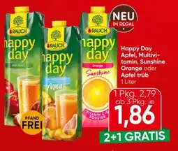Eurospar Rauch Happy Day Apfelsaft Angebot