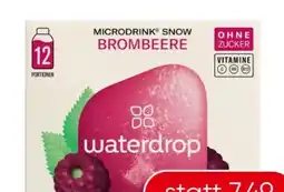 Eurospar Waterdrop Microdrink Angebot