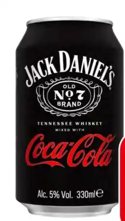 Eurospar Jack Daniel's Tennessee Whiskey & Cola Angebot