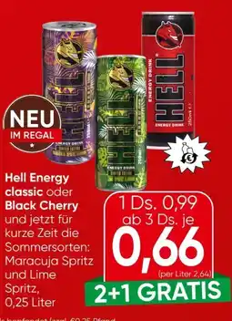 Eurospar Hell Energy Drink Angebot