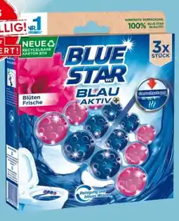 Eurospar Blue Star WC-Spüler Angebot