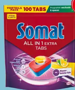 Eurospar Somat Extra Tabs All in 1 Angebot