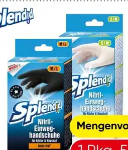 Eurospar Splendid Einweghandschuhe Angebot