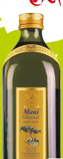 Eurospar Mani Bläuel Natives Olivenöl Extra Angebot