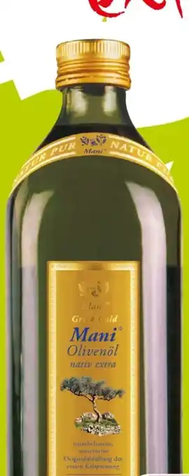 Eurospar Mani Bläuel Natives Olivenöl Extra Angebot