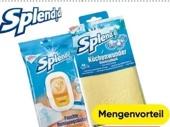 Eurospar Splendid Feuchte Reinigungstücher Angebot