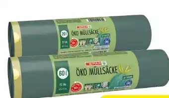 Eurospar Spar Öko Müllsäcke Angebot