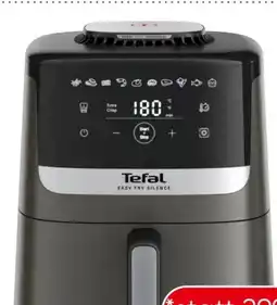 Eurospar Tefal Heißluftfritteuse EY551H Easy Fry Silence Essential Angebot