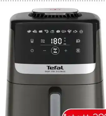Eurospar Tefal Heißluftfritteuse EY551H Easy Fry Silence Essential Angebot