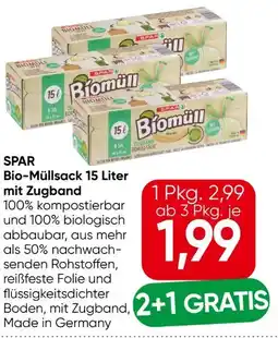 Eurospar Spar Bio-Müllsäcke Angebot