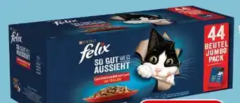 Eurospar Purina Felix Katzennahrung Angebot