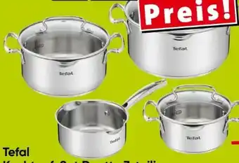 Eurospar Tefal Kochtopf-Set Duetto Angebot