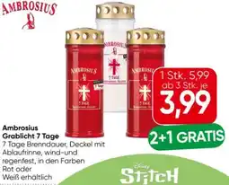 Eurospar Ambrosius 7 Tage Grablicht Angebot