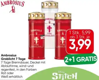 Eurospar Ambrosius 7 Tage Grablicht Angebot