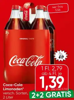 Spar Coca-Cola Cola Angebot